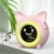 Import Manufacturer Recommended Smart Led Light Control 5 Color Changeable Quartz Analog Alarm Clock For Kids from China