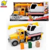 Manufacturer supplier boy crane machine children construction vehicles toys with light and sound for kids for three years old 3+