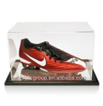 Manufacturer supplies exquisite acrylic shoe rack / plexiglass shoe display