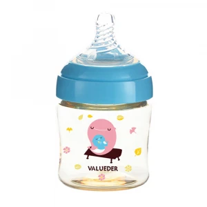Manufacturer Supplies Infant Feeding Items Small PPSU Baby Breast Milk Bottle