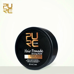Manufacturer supply wax for styling products make hair shiny strong hold 100ml hair pomade for men