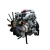 Import Manufacturer Well Made Water-cooled Cylinder Bore * Stroke 90*105mm Diesel Engine from China
