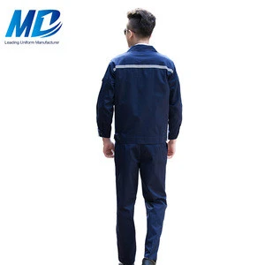 Manufacturer Wholesale Jacket And Pants Factory Worker Uniform
