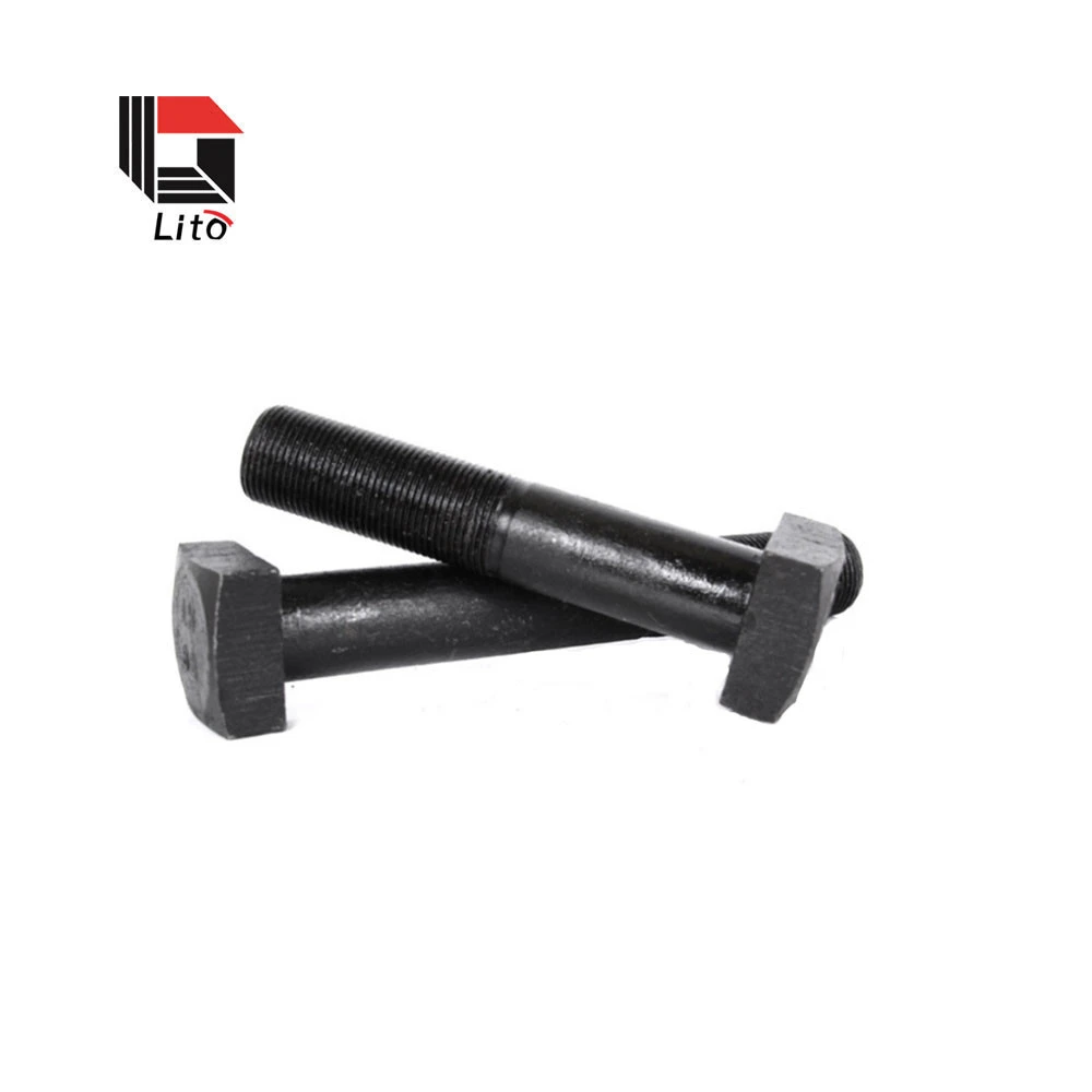 Manufacturer wholesale price production variety flat head t bolt hammer head t-shape bolts m5 m48