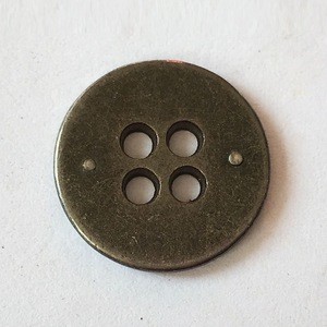 Manufacturers directly for clothing invisible buttons round snap button clothing button textile accessories hidden button