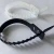 Import Manufacturers Live Buckle Can Be Removable  Half-Length Fish Bone Cable Tie from China