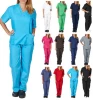 Manufacturers Optimization design nurse medical scrubs uniform