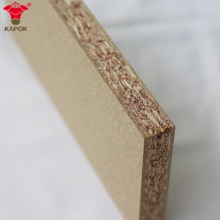 manufacturers prices texture melamine laminated chipboard wood particle board