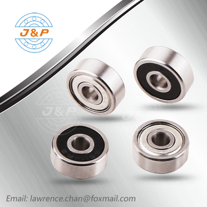 Manufacturing Corrosion Resistance S625 ZZ 2RS  High Quality SS625 SS625Z Stainless Steel Ball Bearing