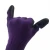 Man/Women Purple EN388/420 15Gauge nylon gloves micro nitrile foam  dipped flexible cleaning equipment safety working gloves