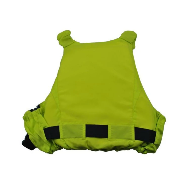 Marine foam neoprene jackets with inflatable lifejacket vest