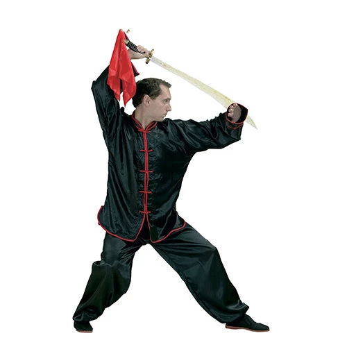 Martial arts black Kung Fu uniform