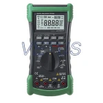 MASTECH MS5208 6600 Counts Digital Multimeter Megger Insulation Resistance Meter True RMS AC Voltage Current Temperature Tester