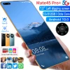 Mate45 Pro+ 7.2 Inch Left Digging Screen 12GB+512GB unlocked lcds gaming android mobile phones smartphones