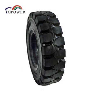 Material handling equipment parts 6.50-10 solid tyre