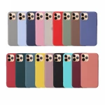 Matte Anti Fingerprint Soft Rubber TPU Lightweight Mobile Phone Case for iPhone 11 Pro XS XR X 7 8 Plus 12 Pro Max