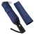 Import MAYDU 18.5inch golf travel 3fold top quality custom automatic open and close blue umbrellas from China