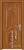Import MDF pvc wooden room door from China