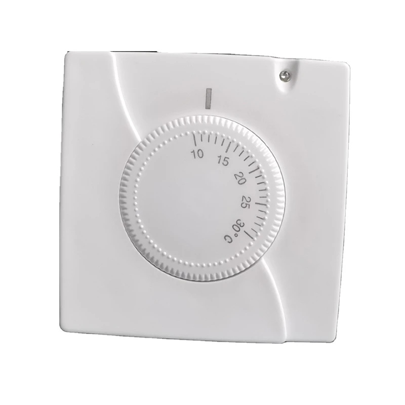Mechanical adjustable manual air conditioner temperature control thermostat
