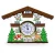Import mechanical table clock cheap price clock unique clock from China