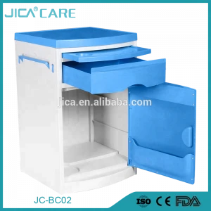 medical ABS bedside cabinet bedroom cabinet in hospital
