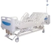 Medical Equipment Furniture 2 Crank Manual patients hospital ambulance nursing care beds for sale