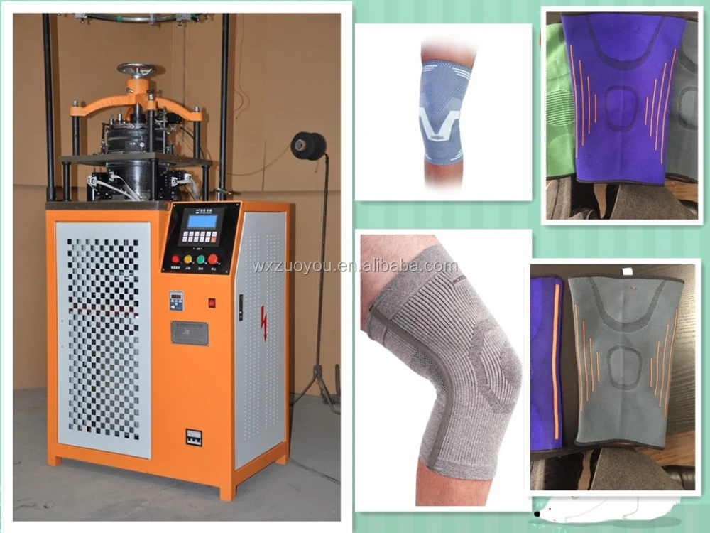 Medical products and bandage compress sock terry wrist band knitting Machine(CE APPROVED)