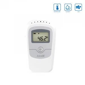 Medical Thermometer Hygrometer Data Logger Recorder 32000 Records temperature and humidity display