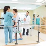 Medical ultrasound physical therapy equipment