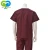 Import Medical Uniform Women And Man Nursing Scrubs Set Medical Scrubs Top And Pants / Hospital Staff Uniforms from China