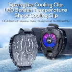 MEMO DL05 Cooling Fan Smartphone Radiator Game Handle Phone Holder Cell Phone Cooler with Cooling Pad Mobile Phone cooler Pad