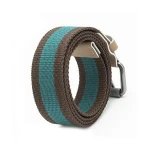 Men Belt Military Outdoor Tactical Men Belt High Quality Canvas Fabric Casual Belts for Men Trousers