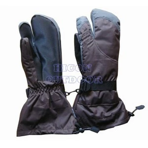 Men custom thinsulate snow gloves mittens
