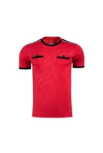 Men Soccer Uniform Professional Custom Referee Shirt Football Jersey Set 100% Polyester Referee Uniform Sports Jersey Suit