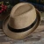 Import Men&#39;s summer sun couple hat ladies sunscreen beach hat parent-child straw hat from China