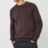 Mens Fleece Crew Sweatshirt custom printing logo streetwear mens cotton sweat shirts / 100% High Quality Men Sweat Shirt