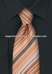 mens polyester woven neck ties