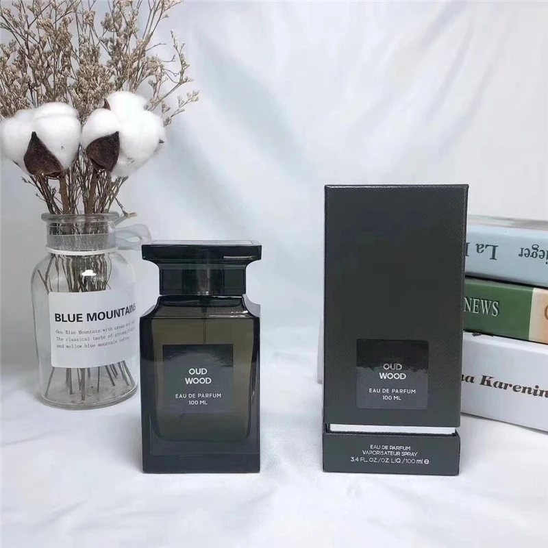 Men&#x27;s Oud Wood Perfume 100ml Fragrance Men Long Lasting Smell Original Cologne Perfume Spray High Quality Brand