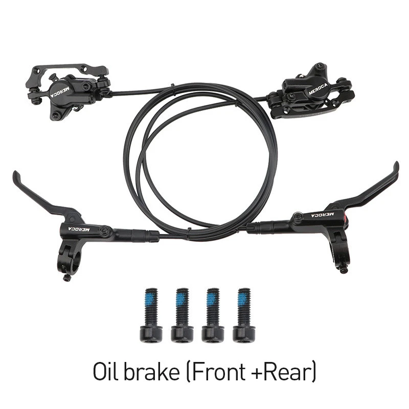 MEROCA HD-M800 Oil brake Bicycle Hydraulic disc brake Bilateral brake