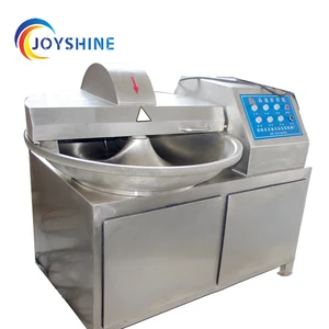 Mesin Meat Cutter Bowl Chopper And Mixer For Meat Processing
