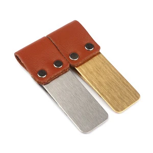 metal crafts bulk custom standard metal small money clips supplier