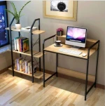 Metal  Display shelf Simple and modern free  assemble  bookshelf Children's bookcases  display shelves