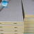 Import Metal faced Insulated Fireproof polystyrene PU sandwich panel for wall and ceiling board from China