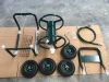 metal four wheel garden hose reel cart Garden irrigation tools TC1850