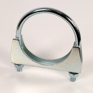 Metal galvanized pipe clamp type