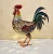 Import metal peacock lawn animal shape ornaments Solar Garden Decoration Led Light from China