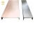 Import metal stainless steel interior decoration tile trim low price from China