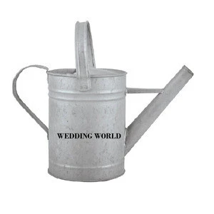 metal watering can