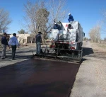 Metong Automatic Portable Asphalt Road Paver Machine