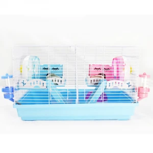 MewooFun Wholesale Hamster House Portable Hamster Cage Plastic Hamster Cage Large